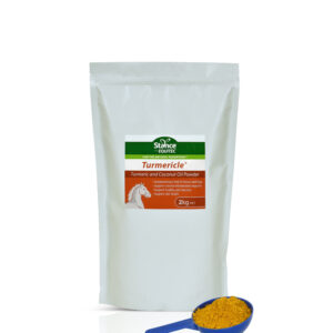 Turmericle 2kg with scoop for horses - Natural joint supplement for horses